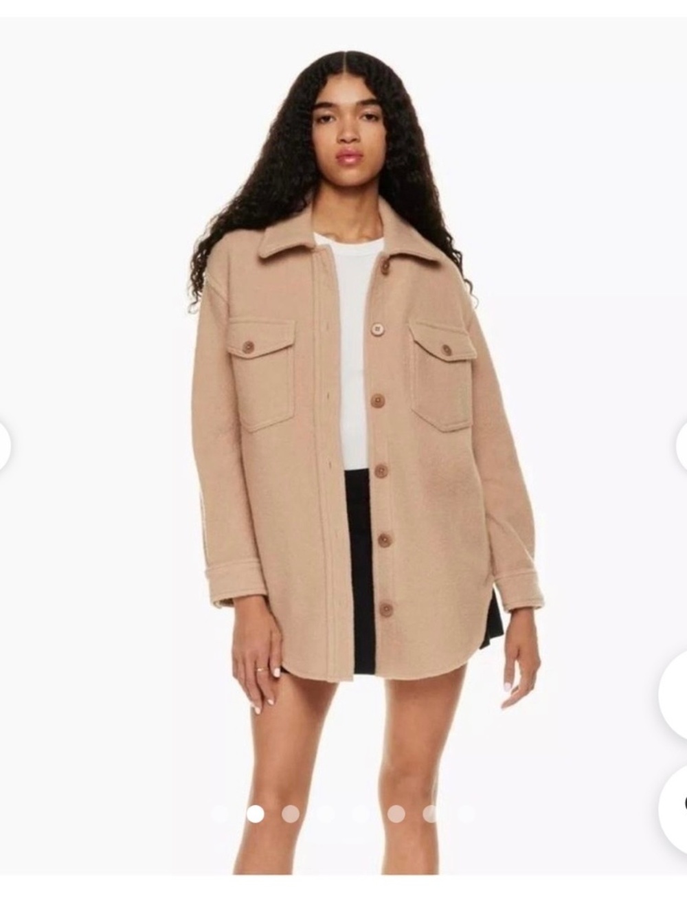Aritzia Wilfred Free Ganna Jacket